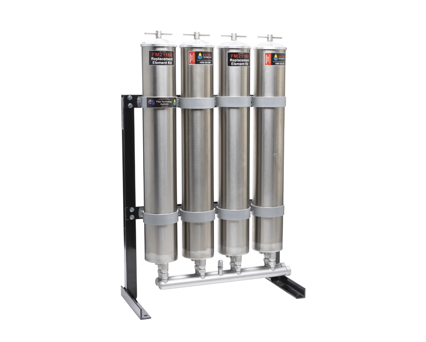 FM40443 Fixed Bowser Filtration Unit