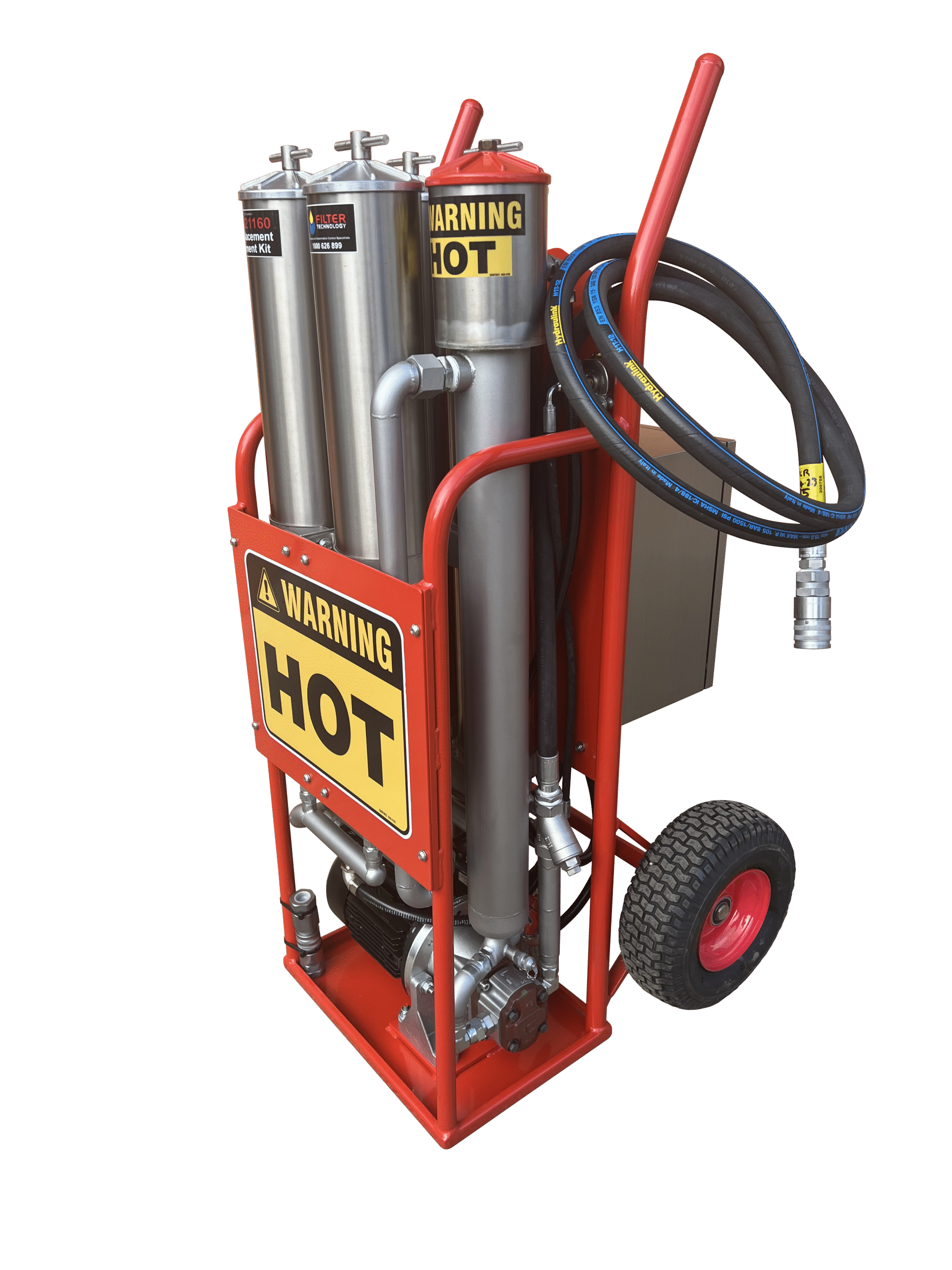 FM50462 Heavy Duty Mobile Filtration Buggy