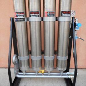 FM40445 Fixed Hydraulic Filtration Unit