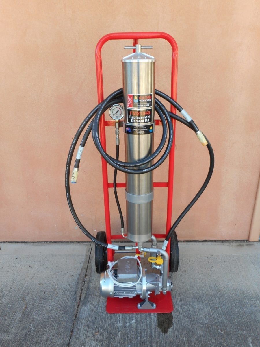 FM50112ULW Ultra Light Weight Mobile Filtration Buggy