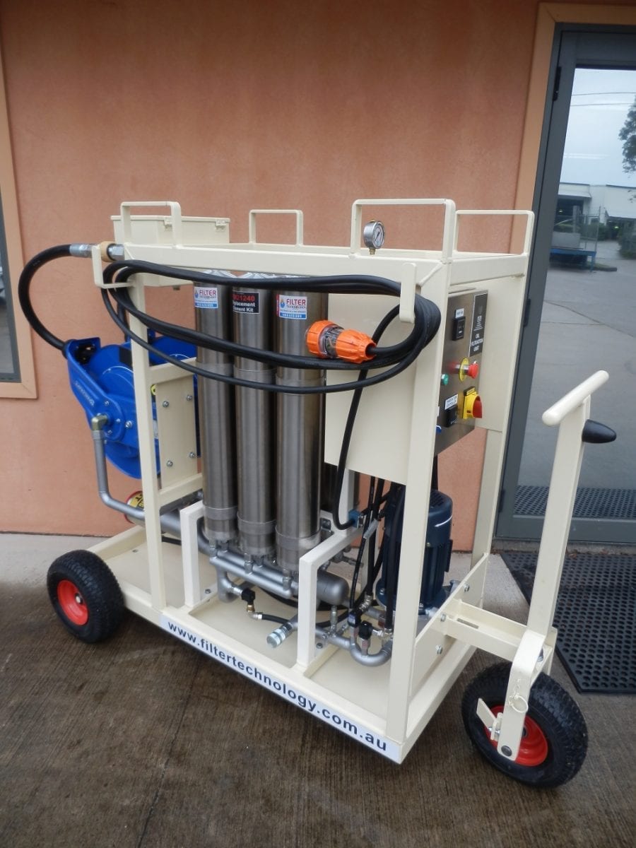 FM60662 Hydraulic Filtration Unit