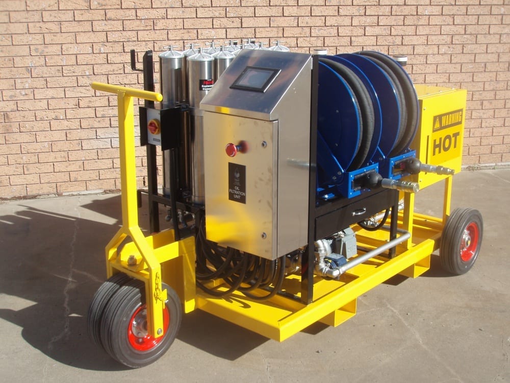 FM71033 Electrical Drive Wheel Motor Filtration System